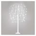 LED svietiaci stromček, 120 cm, vonk. a vnút., studená biela 8592920099254