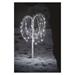 LED svietiaci stromček, 120 cm, vonk. a vnút., studená biela 8592920099254