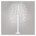 LED svietiaci stromček, 120 cm, vonk. a vnút., teplá biela 8592920098769