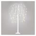 LED svietiaci stromček, 120 cm, vonk. a vnút., teplá biela 8592920098769