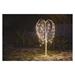 LED svietiaci stromček, 120 cm, vonk. a vnút., teplá biela 8592920098769