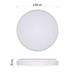 LED svietidlo LIVI 50 cm, 45 W, teplá-studená biela, stmievateľné s diaľkovým ovládaním 8592920122921