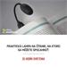 LED svietidlo na čítanie, 10 lm, 1× AAA 8592920106839