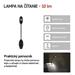 LED svietidlo na čítanie, 10 lm, 1× AAA 8592920106839