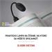 LED svietidlo na čítanie, 10 lm, 1× AAA 8592920106839