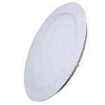 LED svietidlo Solight podhledové kulatý, bílý rámeček, 12W 900 lumen teplá bílá, 230V WD105