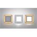 LED svietidlo Solight WD153 podsvícený panel, podhledový, 12W+4W, 900lm, 4000K, čtvercový
