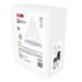 LED svietnik biely, 24,5 cm, 3x AA, vnútorný, teplá biela, časovač 8592920093221