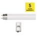 LED trubica T8 15 W 120 cm studená biela 8592920150368