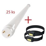 LED trubica T8 18 W 25 KS + P3537 2 KS SET Z73125B