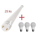 LED trubica T8 18 W 25 KS + ZQ5140.3 3KS SET Z73125A