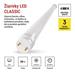 LED trubica T8 24 W 150 cm neutrálna biela 8592920139684