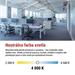 LED trubica T8 24 W 150 cm neutrálna biela 8592920150375