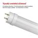 LED trubica T8 24 W 150 cm studená biela 8592920139707