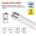 LED trubica T8 24 W 150 cm studená biela 8592920150382