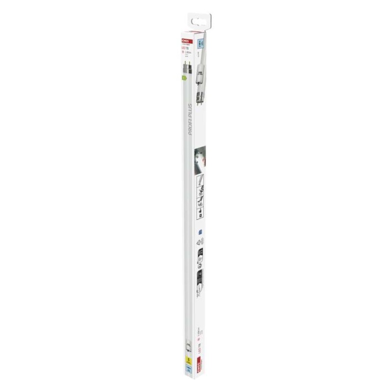 LED trubica T8 6,5 W 60 cm studená biela 8592920150344