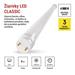 LED trubica T8 9 W 60 cm neutrálna biela 8592920139585