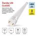 LED trubica T8 9 W 60 cm studená biela 8592920139622