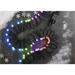 LED vianočná cherry reťaz – guličky, 10 m, RGB, ovládač, programy, časovač 8592920096192