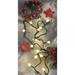 LED vianočná cherry reťaz – guličky, 30 m, vonkajšia aj vnútorná, teplá biela, časovač 8592920096024