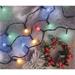 LED vianočná cherry reťaz – guličky, 8 m, vonkajšia aj vnútorná, multicolor, časovač 8592920096123