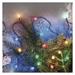 LED vianočná cherry reťaz – guličky, 8 m, vonkajšia aj vnútorná, multicolor, programy 8592920096147