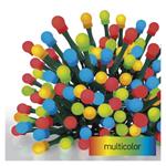 LED vianočná cherry reťaz–guličky, 8 m, vonkajšia aj vnútorná, multicolor,programy,časovač 8592920146804
