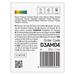 LED vianočná nano reťaz, 1,9 m, 2x AA, vnútorná, multicolor, časovač