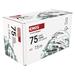 LED vianočná nano reťaz zelená, 7,5 m, vonkajšia aj vnútorná, studená biela, časovač 8592920095249