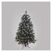 LED vianočná reťaz, 12 m, vonkajšia aj vnútorná, studená biela, časovač 8592920095652