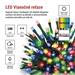 LED vianočná reťaz, 18 m, vonkajšia aj vnútorná, multicolor, programy, časovač 8592920146323