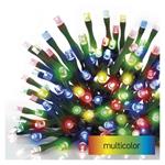 LED vianočná reťaz, 4 m, vonkajšia aj vnútorná, multicolor, programy, časovač 8592920146569