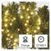 LED vianočná reťaz – ježko, 12 m, vonkajšia aj vnútorná, teplá biela, časovač 8592920095546
