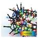 LED vianočná reťaz – ježko, 6 m, vonkajšia aj vnútorná, multicolor, časovač 8592920100189
