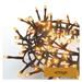 LED vianočná reťaz – ježko, 8 m, vonkajšia aj vnútorná, vintage, časovač 8592920095607