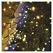 LED vianočné cencúle, 3,6 m, vonkajšie aj vnútorné, teplá biela, programy 8592920095485