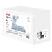 LED vianočný jelenček, 27 cm, vonkajší aj vnútorný, studená biela, časovač 8592920093948