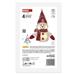 LED vianočný snehuliak svietiaci, 25 cm, 3x AA, vnútorná, teplá biela 8592920122020