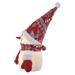 LED vianočný snehuliak svietiaci, 25 cm, 3x AA, vnútorná, teplá biela 8592920122020