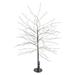 LED vianočný stromček, 120 cm, vonkajšia aj vnútorná, teplá biela, časovač 8592920147375