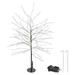 LED vianočný stromček, 120 cm, vonkajšia aj vnútorná, teplá biela, časovač 8592920147375