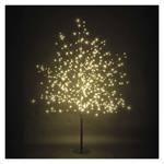 LED vianočný stromček, 120 cm, vonkajšia aj vnútorná, teplá biela, časovač 8592920147375