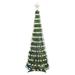 LED vianočný stromček so svetelnou reťazou a hviezdou, 1,5 m, vnút., ovládač, časovač, RGB 8592920100264
