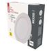 LED vstavané svietidlo NEXXO, kruhové, biely, 12,5W, neutrálna biela 8592920108376