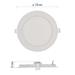 LED vstavané svietidlo NEXXO, kruhové, biely, 12,5W, neutrálna biela 8592920108376