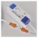 LED vstavané svietidlo NEXXO, kruhové, biely, 12,5W, neutrálna biela 8592920108376