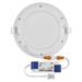 LED vstavané svietidlo NEXXO, kruhové, biely, 12,5W, neutrálna biela 8592920108376