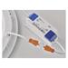 LED vstavané svietidlo NEXXO, kruhové, biely, 12,5W, neutrálna biela 8592920108376