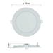 LED vstavané svietidlo NEXXO, kruhové, biely, 12,5W, neutrálna biela 8592920108376
