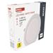 LED vstavané svietidlo NEXXO, kruhové, biely, 18W, neutrálna biela 8592920108444